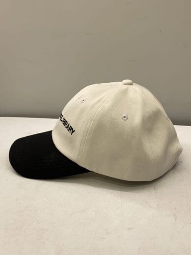 商品画像：キャップ/--/コットン/WHT/メンズ 2