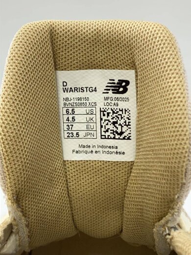 商品画像：ローカットスニーカー/23.5cm/CRM/WARISTG4// 5