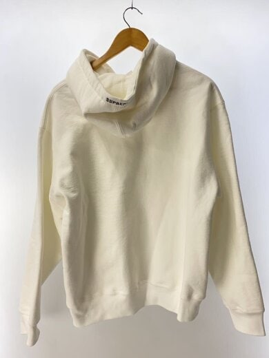 商品画像：ジップパーカー/M/コットン/WHT/25AW/S Logo Zip Up Hooded Sweatshirt// 2