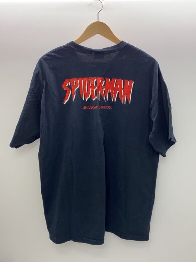商品画像：Tシャツ/--/コットン/BLK/無地/spiderman// 2