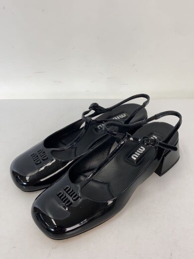 商品画像：サンダル/36/BLK/エナメル/5I923D 2