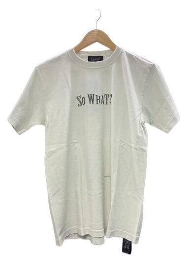 商品画像：Tシャツ/3/コットン/WHT/LM-26SS-TS02/SO WHAT T―SHIRT// 1