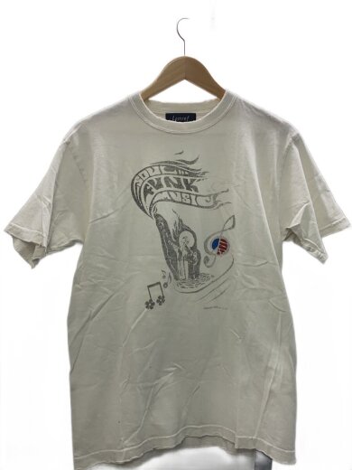 商品画像：Tシャツ/0/コットン/WHT/LM-24SS-CT04// 1