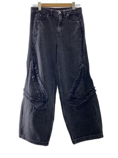 商品画像：ボトム/30/コットン/BLK/KS4691/TG WIDE DENIM PANTS// 1