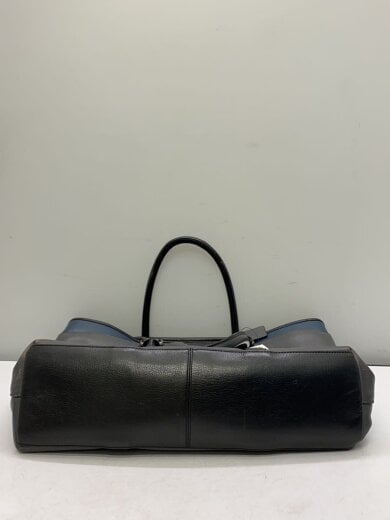 商品画像：トートバッグ/レザー/GRY/J1761-F57568/角スレ有/状態考慮// 4