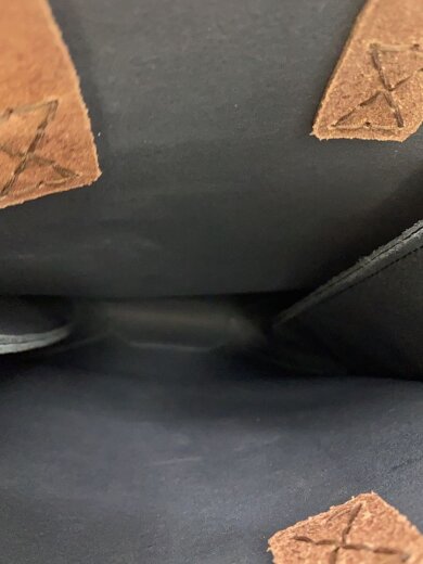 商品画像：paper bag small/トートバッグ/レザー// 6