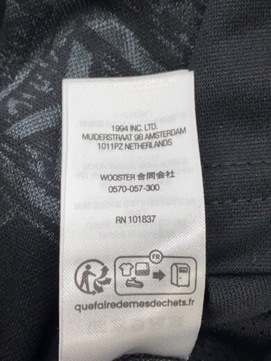 商品画像：Tシャツ/M/ポリエステル/BLK/無地/jacquard soccer jersey// 4