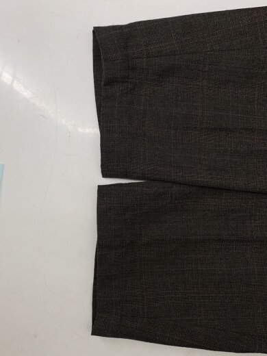 商品画像：セットアップ/1/ウール/BRW/チェック 8
