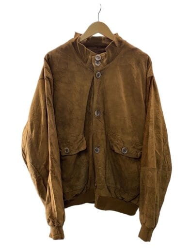 商品画像：Vintage/レザージャケット・ブルゾン/--/スウェード/BRW// 1