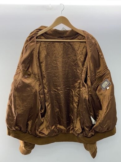 商品画像：Vintage/レザージャケット・ブルゾン/--/スウェード/BRW// 3