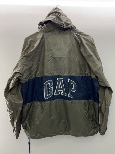 商品画像：ナイロンジャケット/S/ナイロン/KHK/OLD GAP/90s// 2