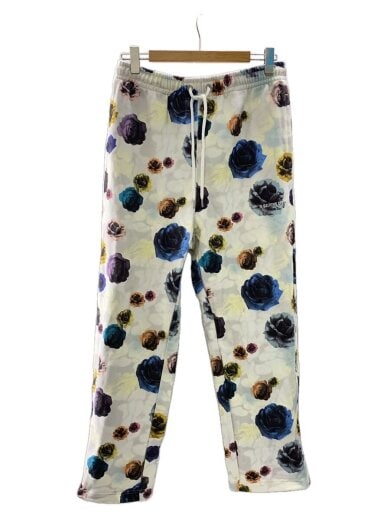 商品画像：ボトム/L/コットン/WHT/花柄/001PTK801302M/24FW/FLORAL CAMO SWEAT PA// 1