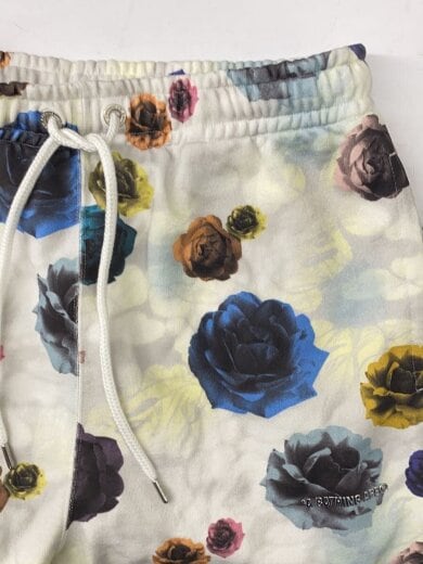 商品画像：ボトム/L/コットン/WHT/花柄/001PTK801302M/24FW/FLORAL CAMO SWEAT PA// 3
