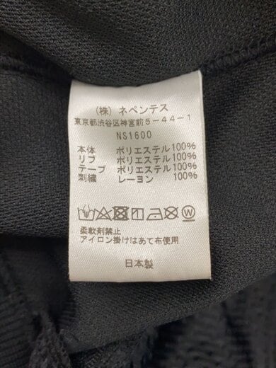 商品画像：ジャケット/M/ポリエステル/BLK/ns1600// 4