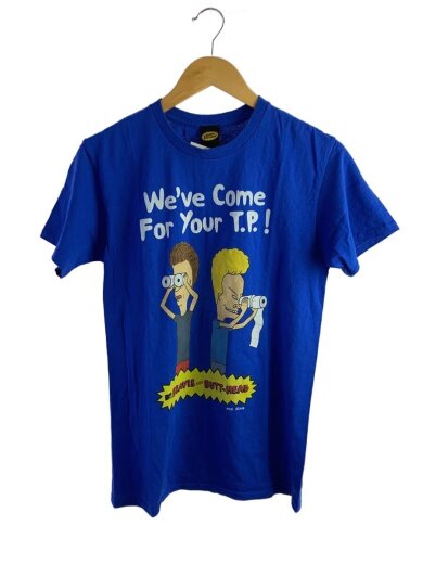 商品画像：Tシャツ/S/コットン/BLU 1