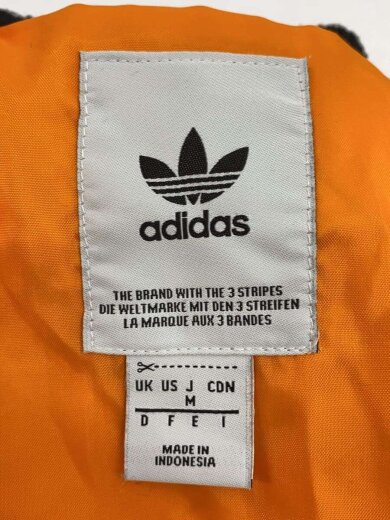 商品画像：キルティングジャケット/M/ポリエステル/BLK/無地/DH4592 3