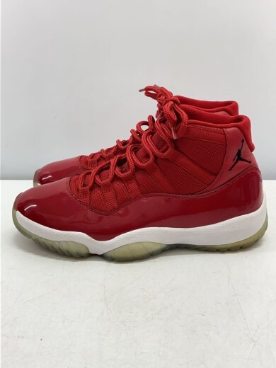 商品画像：AIR JORDAN 11 RETRO/エアジョーダンレトロ/レッド/378037-623/26.5cm/RED 1
