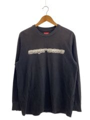 長袖Tシャツ/M/コットン