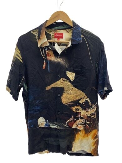 商品画像：半袖シャツ/M/レーヨン 1