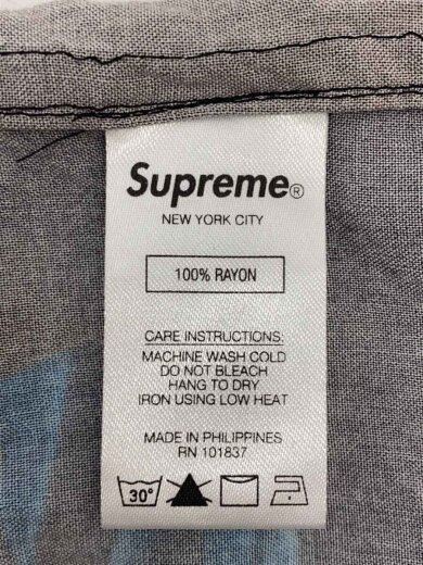 商品画像：半袖シャツ/M/レーヨン 4