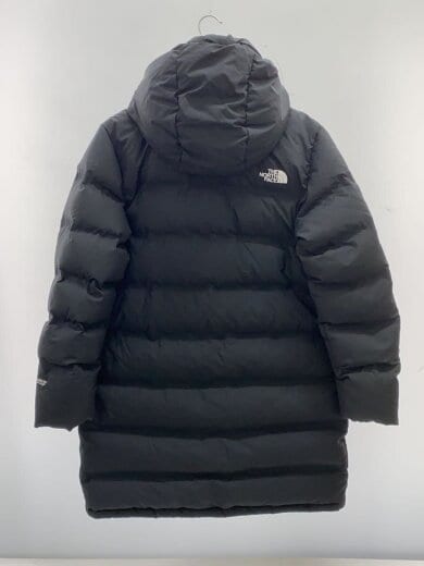 商品画像：MATERNITY DOWN COAT_マタニティダウンコート/L/ナイロン/BLK 2