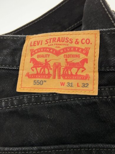 商品画像：ストレートパンツ/31/コットン/BLK/無地/PC9-00550-0260 4