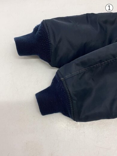 商品画像：フライトジャケット/40/ナイロン/NVY 5