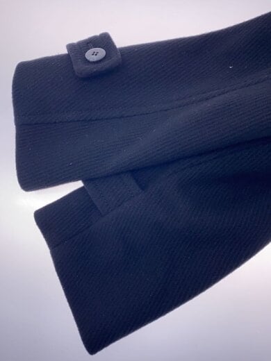 商品画像：ダッフルコート/--/ウール/BLK/無地 5