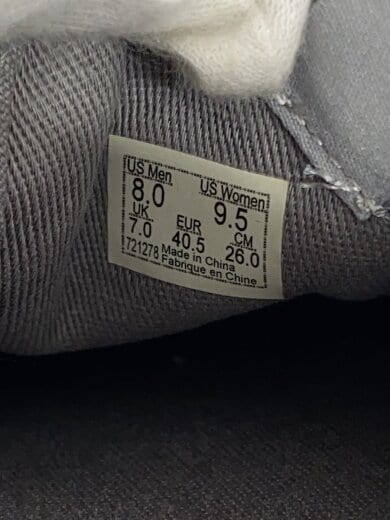 商品画像：ローカットスニーカー/26cm/GRY 5