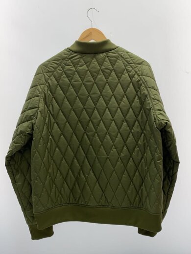 商品画像：キルティングジャケット/XO/ポリエステル/KHK/H11435 2