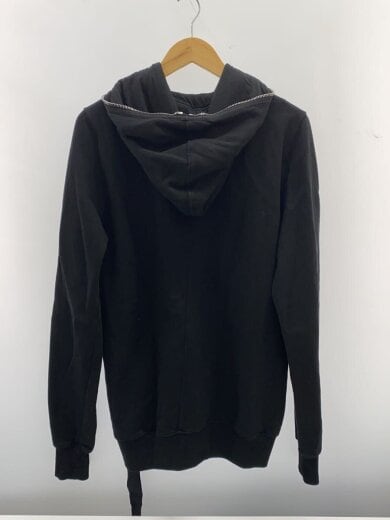 商品画像：ジップパーカー/M/コットン/BLK/DU02C5291-F 2