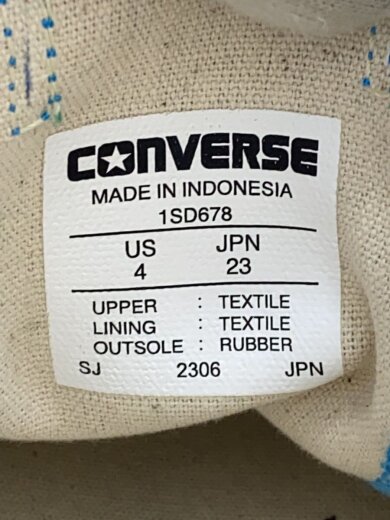 商品画像：ハイカットスニーカー/23cm/BLU/1SD678 5