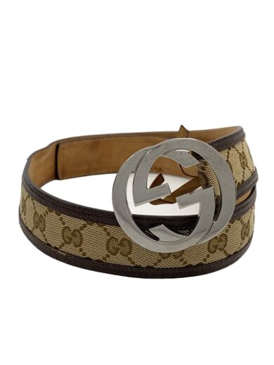 商品画像：ベルト/レザー/BRW/メンズ/114984 1