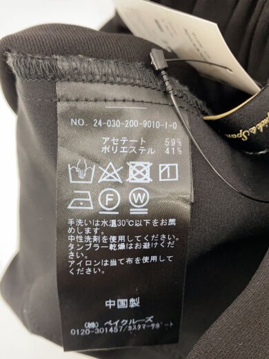 商品画像：ボトム/--/--/BLK/24-030-200-9010-1-0 6