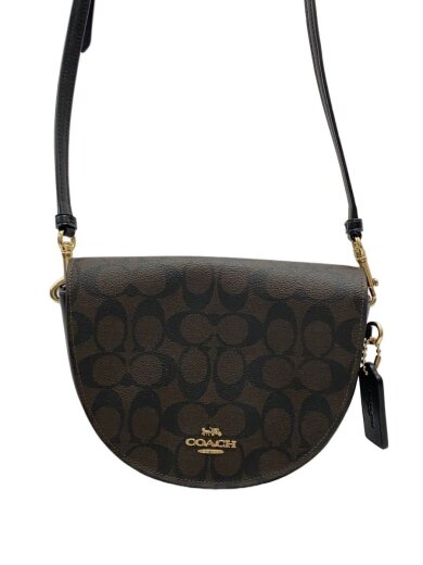 商品画像：ショルダーバッグ/--/BRW/総柄/C1430 1