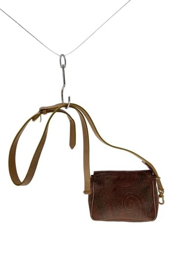 商品画像：ショルダーバッグ/--/BRW/ペーズリー 1