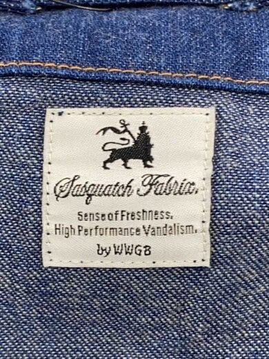 商品画像：ジャケット/M/コットン/NVY/16AW-SY9-007 3