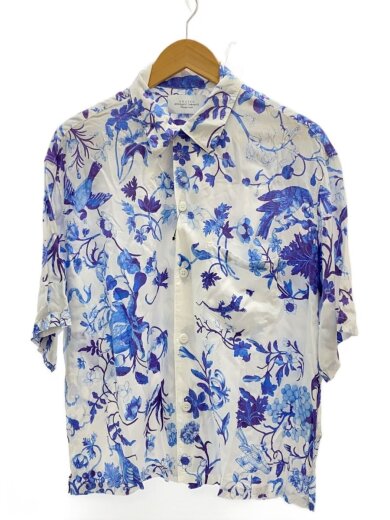 商品画像：半袖シャツ/2/レーヨン/WHT/US2217 1