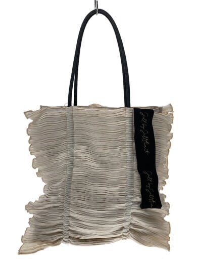 商品画像：トートバッグ/--/WHT/無地 1