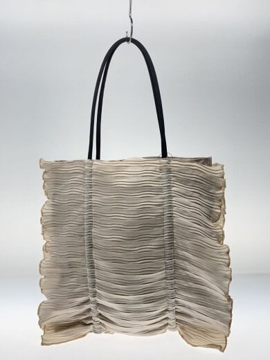 商品画像：トートバッグ/--/WHT/無地 3