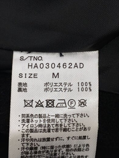 商品画像：ジャケット/M/ポリエステル/BLK/無地/HA030462AD 4