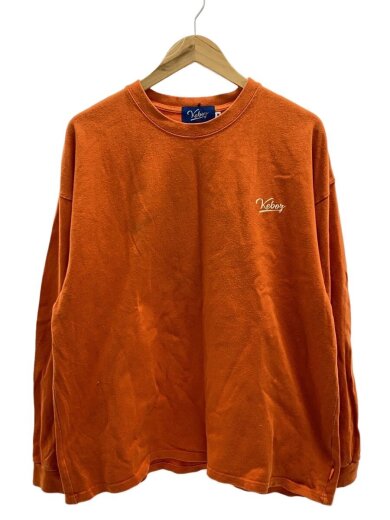 商品画像：長袖Tシャツ/M/コットン/ORN/KBZFW21LS002 1