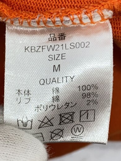商品画像：長袖Tシャツ/M/コットン/ORN/KBZFW21LS002 5