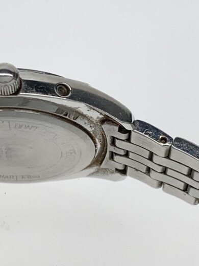 商品画像：ソーラー腕時計/アナログ/ステンレス/NVY/SLV/H415-S072972 6