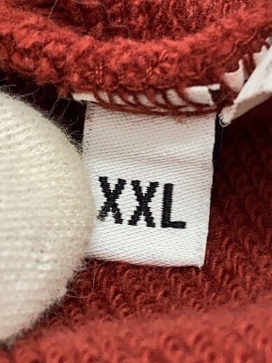 商品画像：パーカー/XXL/コットン/RED 4