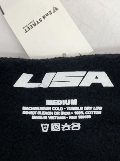 商品画像：lisa alter ego/パーカー/M/コットン/BLK 3