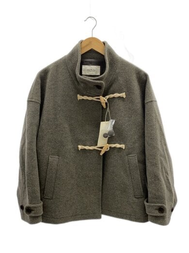 商品画像：ダッフルコート/FREE/ウール/GRY 1