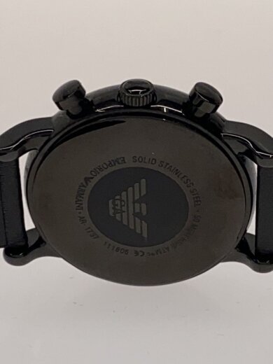 商品画像：腕時計/アナログ/--/BLK/BLK/AR-1737 3