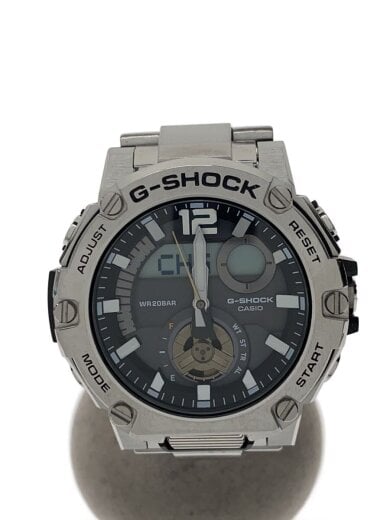 商品画像：ソーラー腕時計_G-SHOCK/デジアナ/GRY/SLV 1