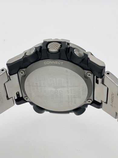 商品画像：ソーラー腕時計_G-SHOCK/デジアナ/GRY/SLV 3